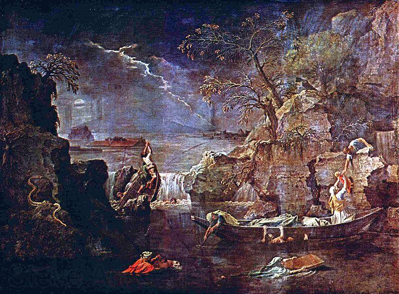 Nicolas Poussin Gemaldefolge Norge oil painting art